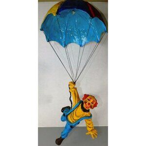 9815/470 Paper Mache Clown Figure 30 inches